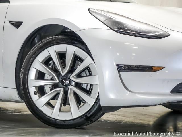 used 2022 Tesla Model 3 car, priced at $20,995