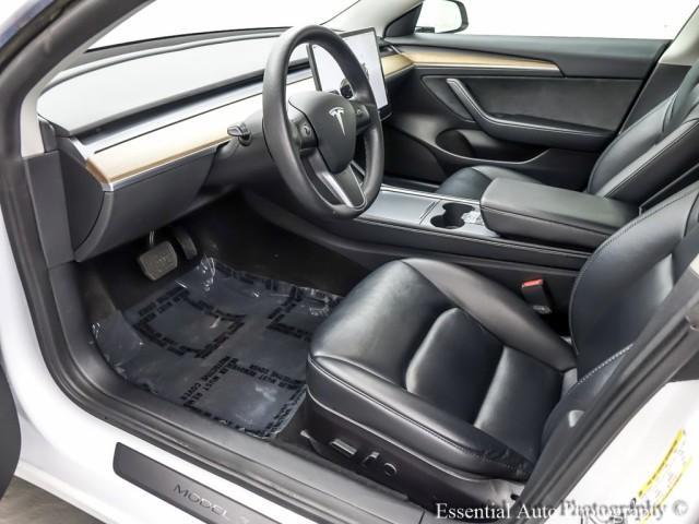 used 2022 Tesla Model 3 car, priced at $20,995