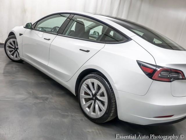 used 2022 Tesla Model 3 car, priced at $20,995