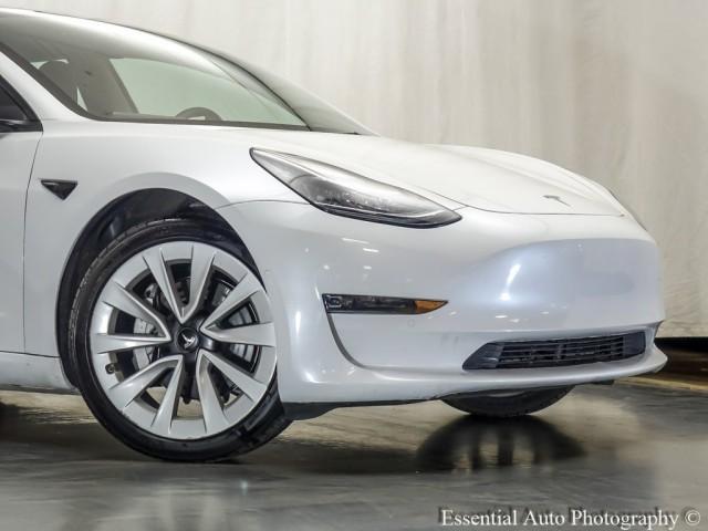 used 2022 Tesla Model 3 car, priced at $20,995