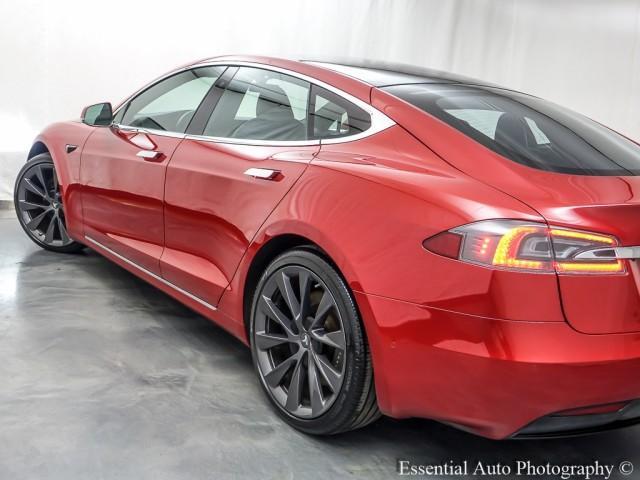 used 2021 Tesla Model S car, priced at $39,775
