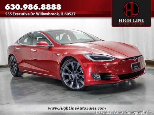 used 2021 Tesla Model S car, priced at $38,995