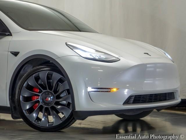 used 2020 Tesla Model Y car, priced at $28,775