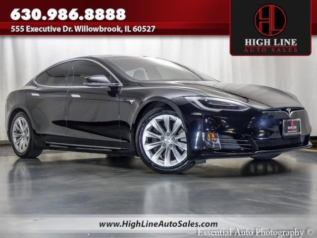 used 2018 Tesla Model S car, priced at $26,995