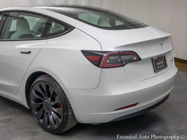 used 2022 Tesla Model 3 car, priced at $26,775