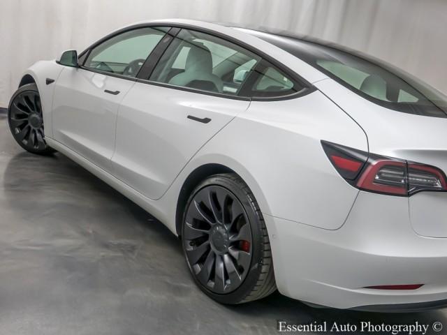 used 2022 Tesla Model 3 car, priced at $26,775