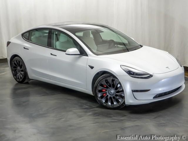 used 2022 Tesla Model 3 car, priced at $26,775