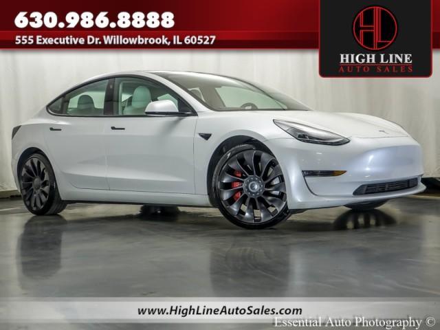 used 2022 Tesla Model 3 car, priced at $26,775