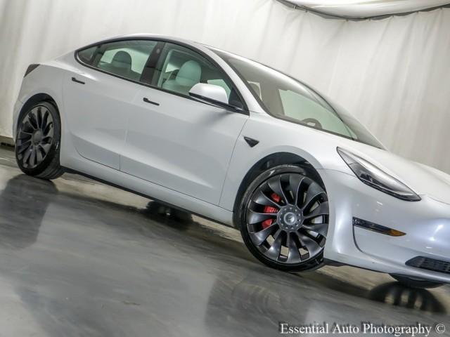 used 2022 Tesla Model 3 car, priced at $26,775