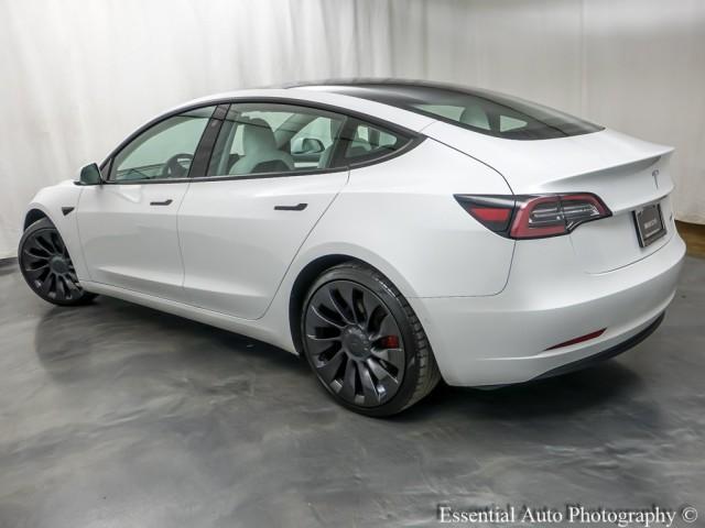 used 2022 Tesla Model 3 car, priced at $26,775