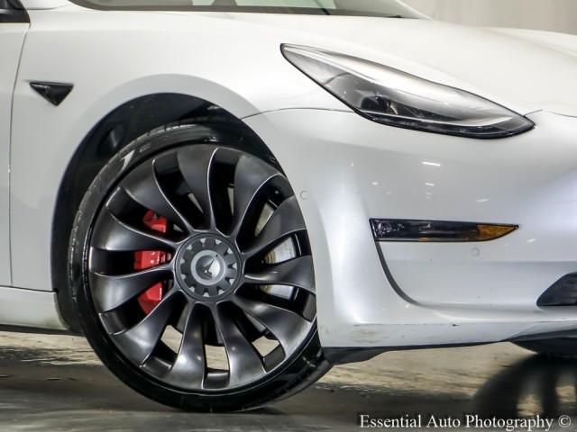 used 2022 Tesla Model 3 car, priced at $26,775