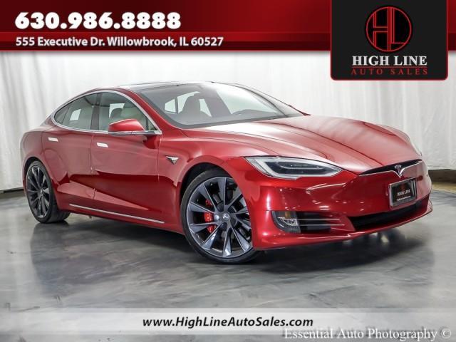 used 2020 Tesla Model S car, priced at $44,775