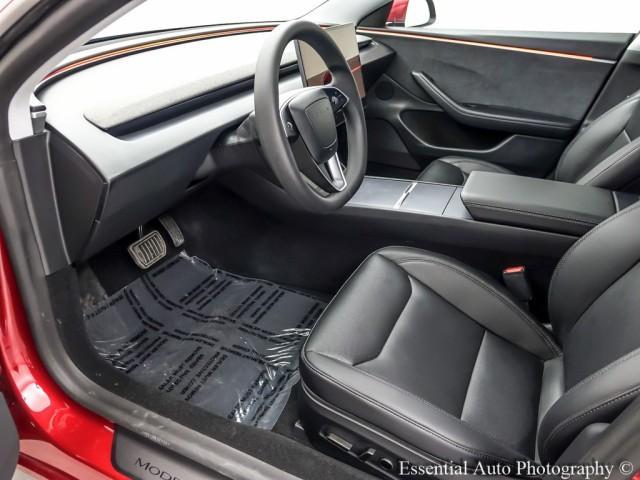 used 2025 Tesla Model 3 car, priced at $41,775