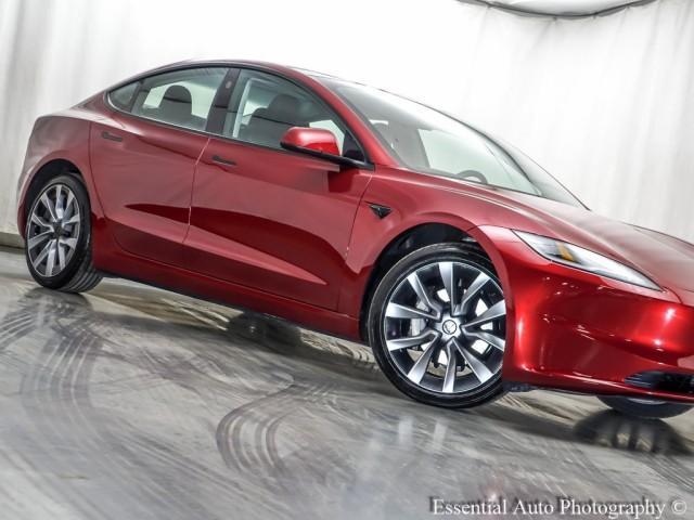 used 2025 Tesla Model 3 car, priced at $41,775