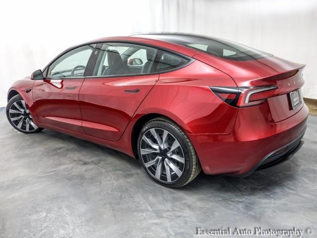 used 2025 Tesla Model 3 car, priced at $41,775