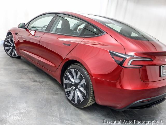 used 2025 Tesla Model 3 car, priced at $41,775