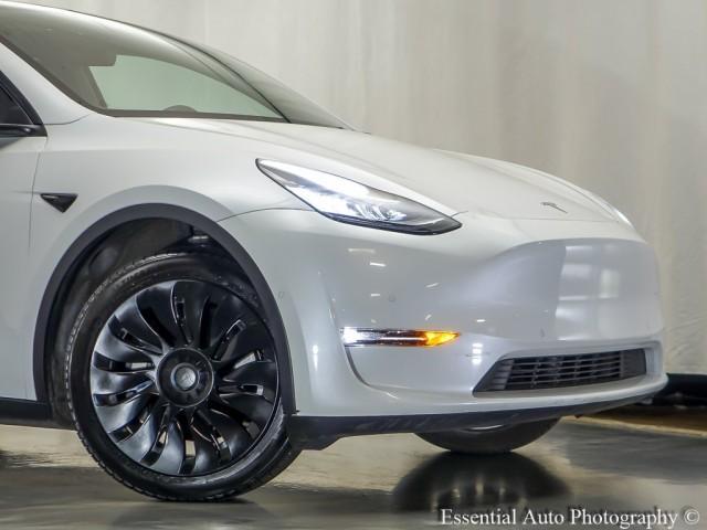 used 2022 Tesla Model Y car, priced at $27,995