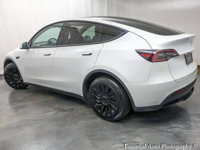 used 2022 Tesla Model Y car, priced at $27,995