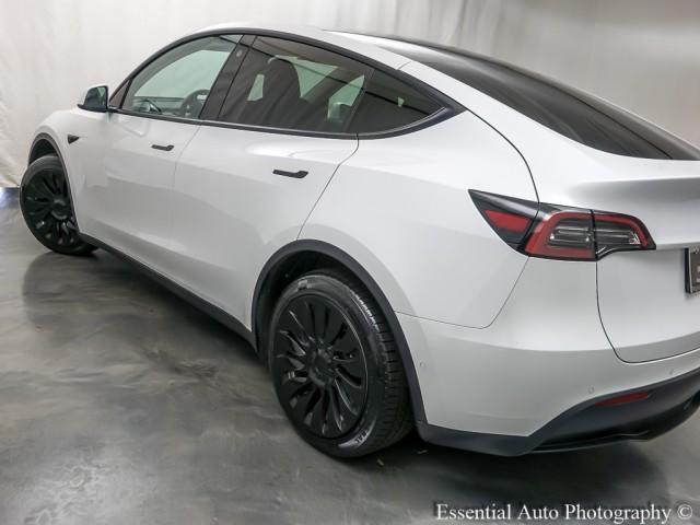 used 2022 Tesla Model Y car, priced at $27,995