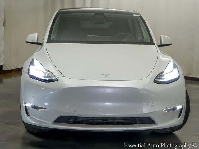 used 2022 Tesla Model Y car, priced at $27,995