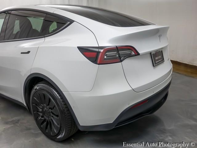 used 2022 Tesla Model Y car, priced at $27,995