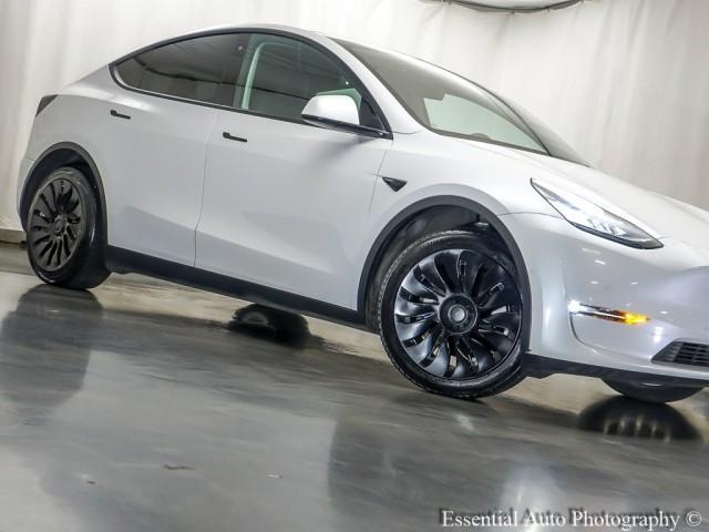 used 2022 Tesla Model Y car, priced at $27,995