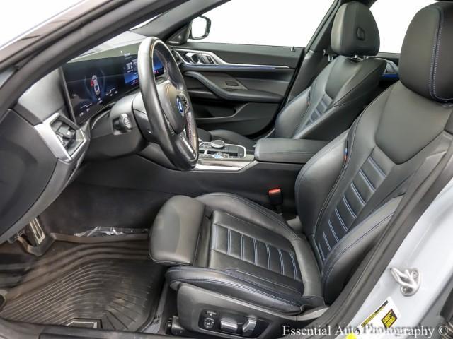 used 2023 BMW i4 Gran Coupe car, priced at $43,995