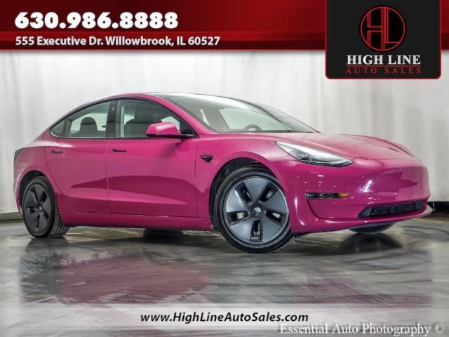 used 2022 Tesla Model 3 car, priced at $20,995