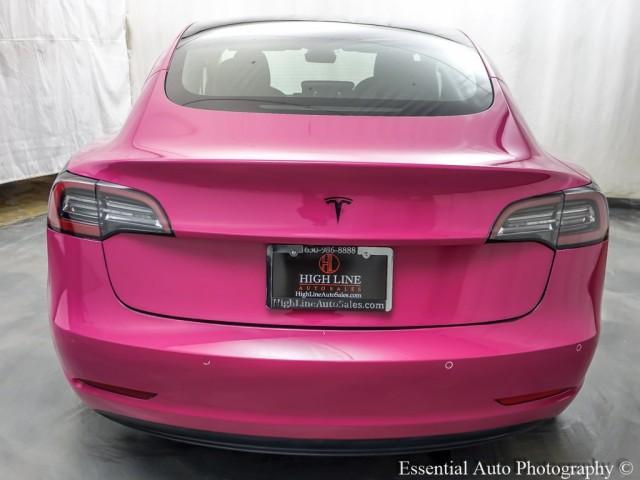 used 2022 Tesla Model 3 car, priced at $20,995