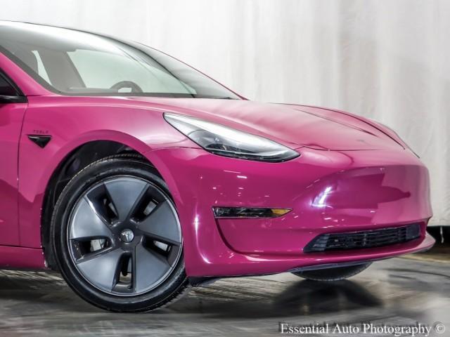 used 2022 Tesla Model 3 car, priced at $20,995