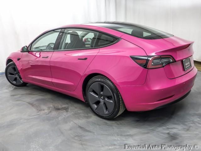 used 2022 Tesla Model 3 car, priced at $20,995