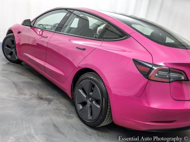 used 2022 Tesla Model 3 car, priced at $20,995