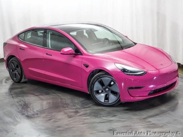 used 2022 Tesla Model 3 car, priced at $20,995