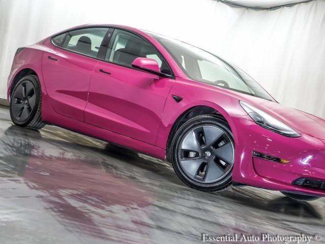 used 2022 Tesla Model 3 car, priced at $20,995