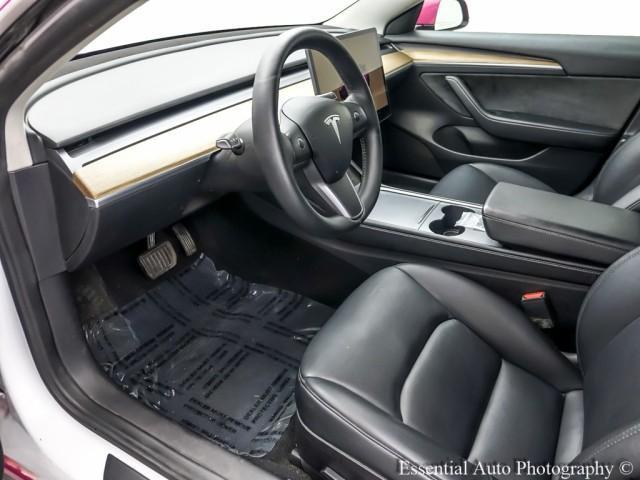 used 2022 Tesla Model 3 car, priced at $20,995