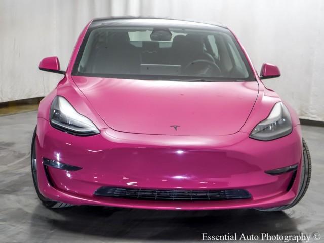 used 2022 Tesla Model 3 car, priced at $20,995