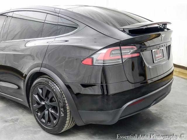 used 2022 Tesla Model X car, priced at $49,995