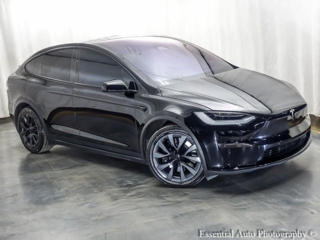 used 2022 Tesla Model X car, priced at $49,995