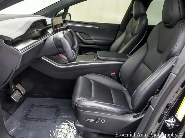 used 2022 Tesla Model X car, priced at $49,995