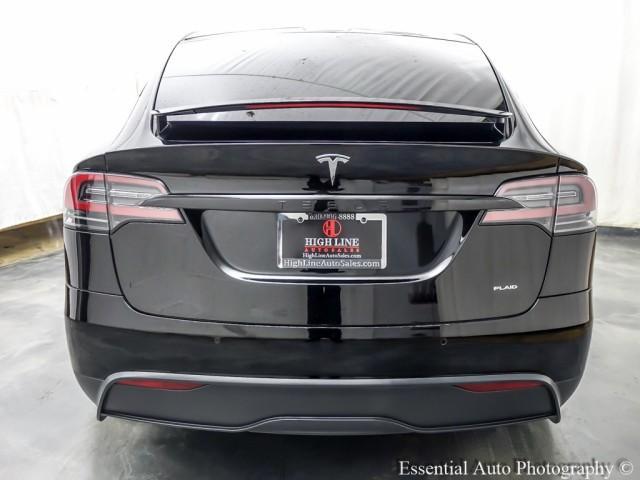 used 2022 Tesla Model X car, priced at $49,995