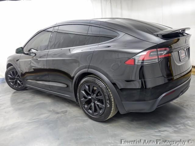 used 2022 Tesla Model X car, priced at $49,995