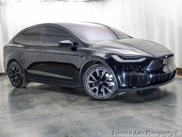 used 2022 Tesla Model X car, priced at $49,995