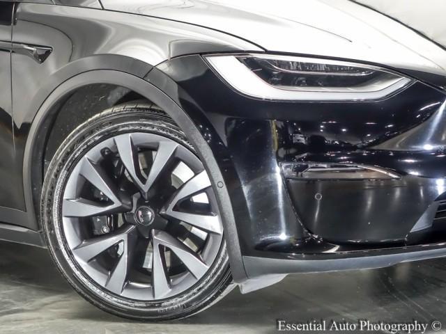 used 2022 Tesla Model X car, priced at $49,995