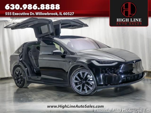 used 2022 Tesla Model X car, priced at $50,995