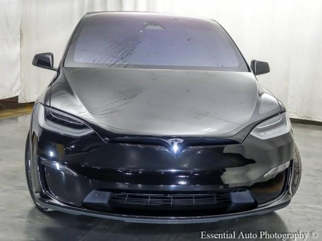 used 2022 Tesla Model X car, priced at $49,995