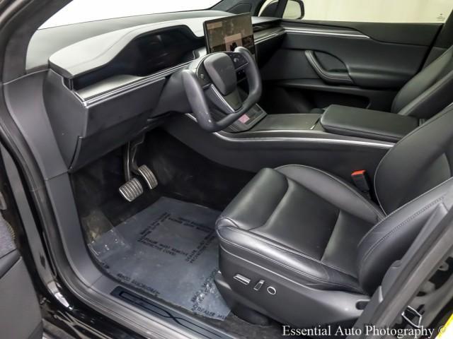 used 2022 Tesla Model X car, priced at $49,995