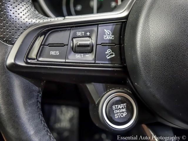 used 2020 Alfa Romeo Stelvio car, priced at $21,495