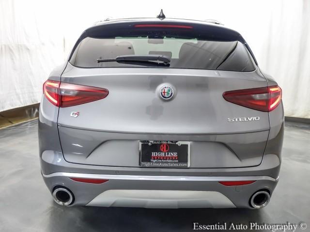 used 2020 Alfa Romeo Stelvio car, priced at $21,495