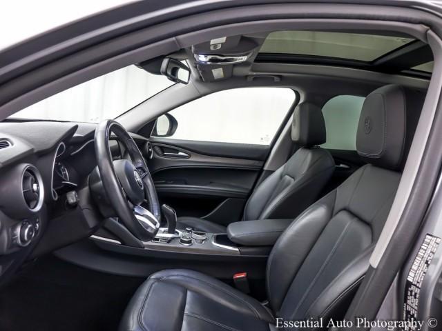 used 2020 Alfa Romeo Stelvio car, priced at $21,495
