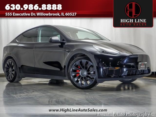 used 2022 Tesla Model Y car, priced at $29,775